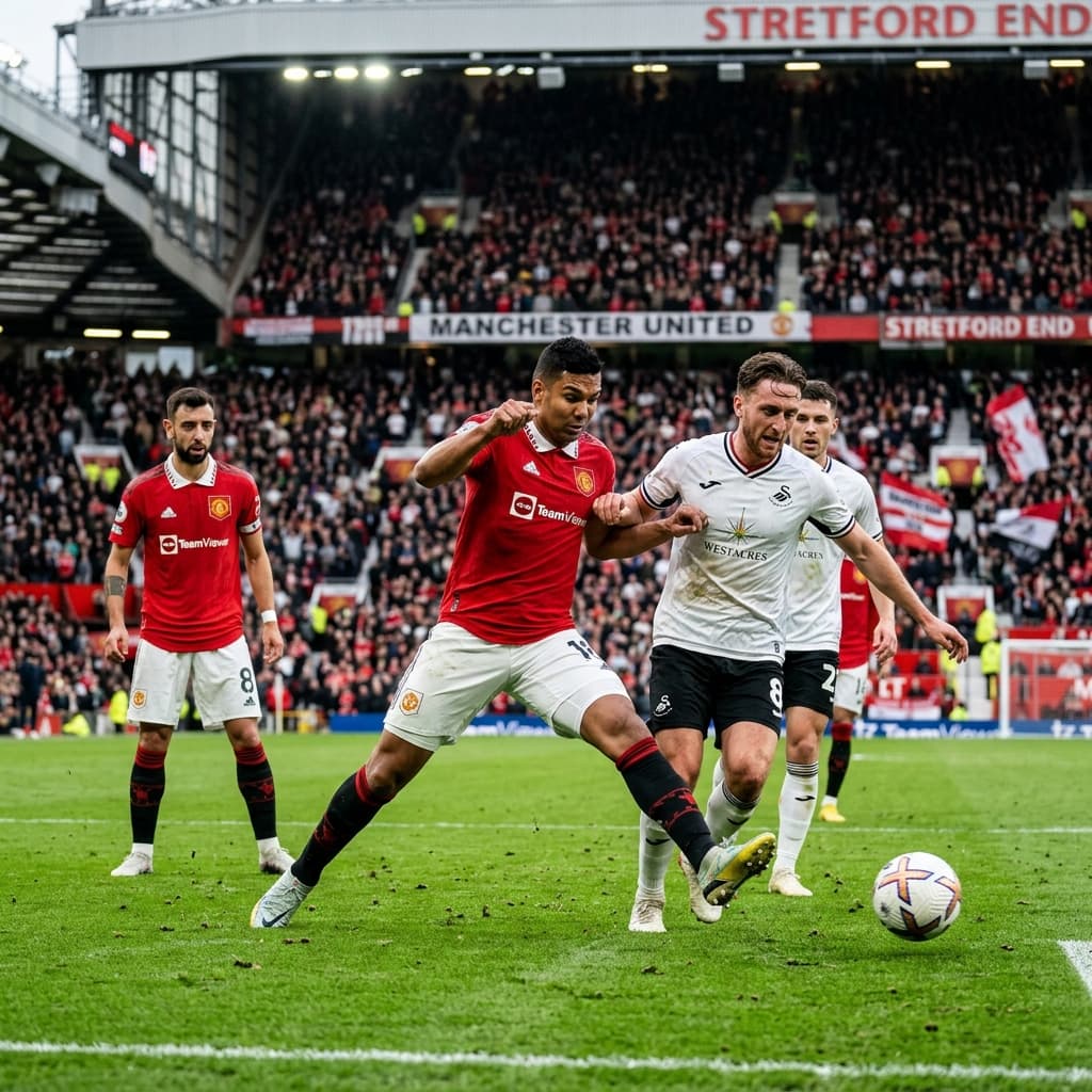 Man United V Swans: The big talking points