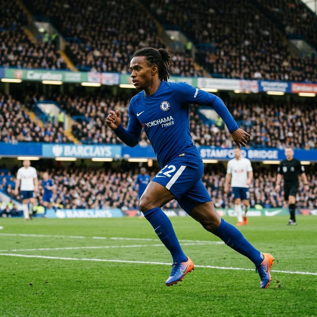 Papers: Chelsea want £70m for Willian